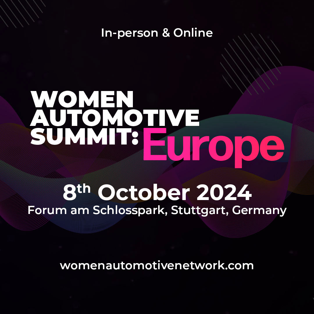 Women Automotive Summit: EUROPE – Women Automotive Network