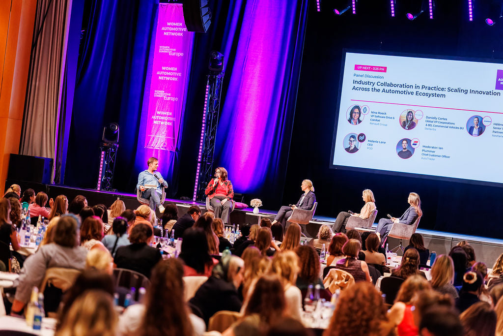 Raise Your Hand: 5 Takeaways from the Women Automotive Summit Europe 2026.
