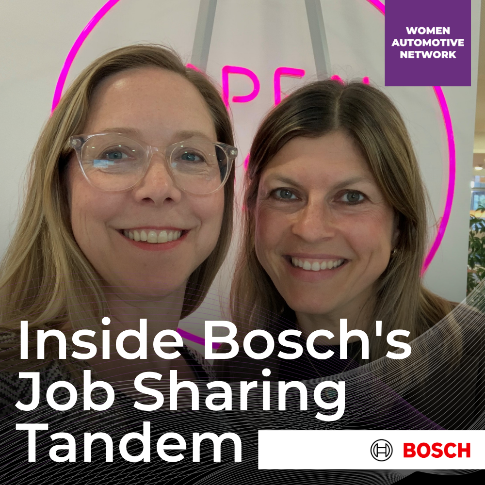 From A to X: Inside Bosch's Job Sharing Tandem