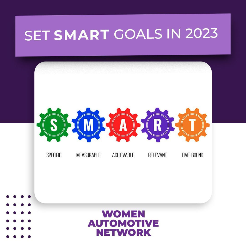 SMART goals in automotive, smart goals 2023, effective ways to set smart goals in 2023, win with SMART goals in 2023