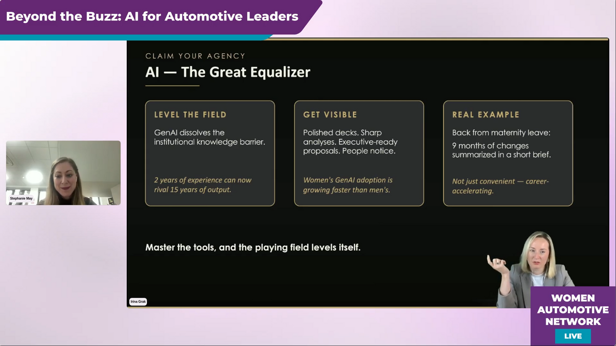 Beyond the Buzz: From AI Curiosity to Practical Leverage – Women ...
