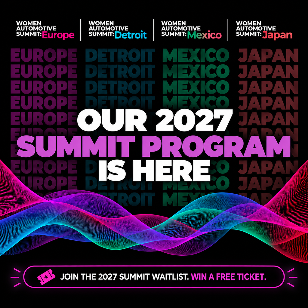 Save the Dates: Where the Automotive Industry Will Meet in 2027