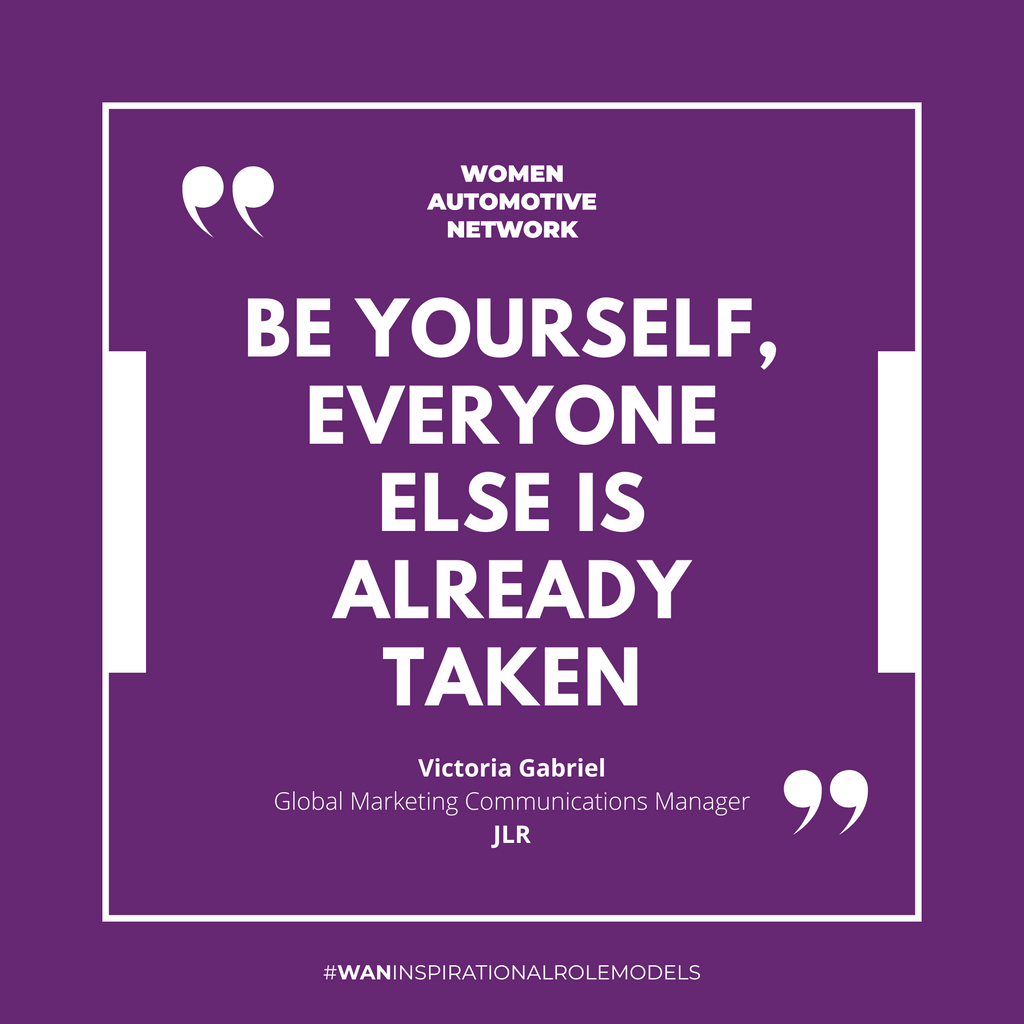 1% and Proud: Victoria Gabriel’s Journey in Automotive Leadership