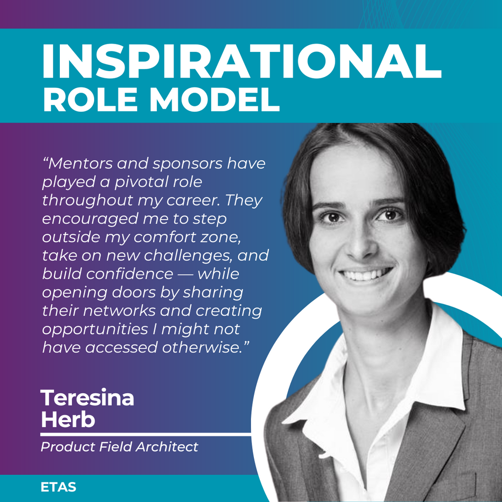 From Bioinformatics to Automotive Innovation: Teresina Herb’s Journey
