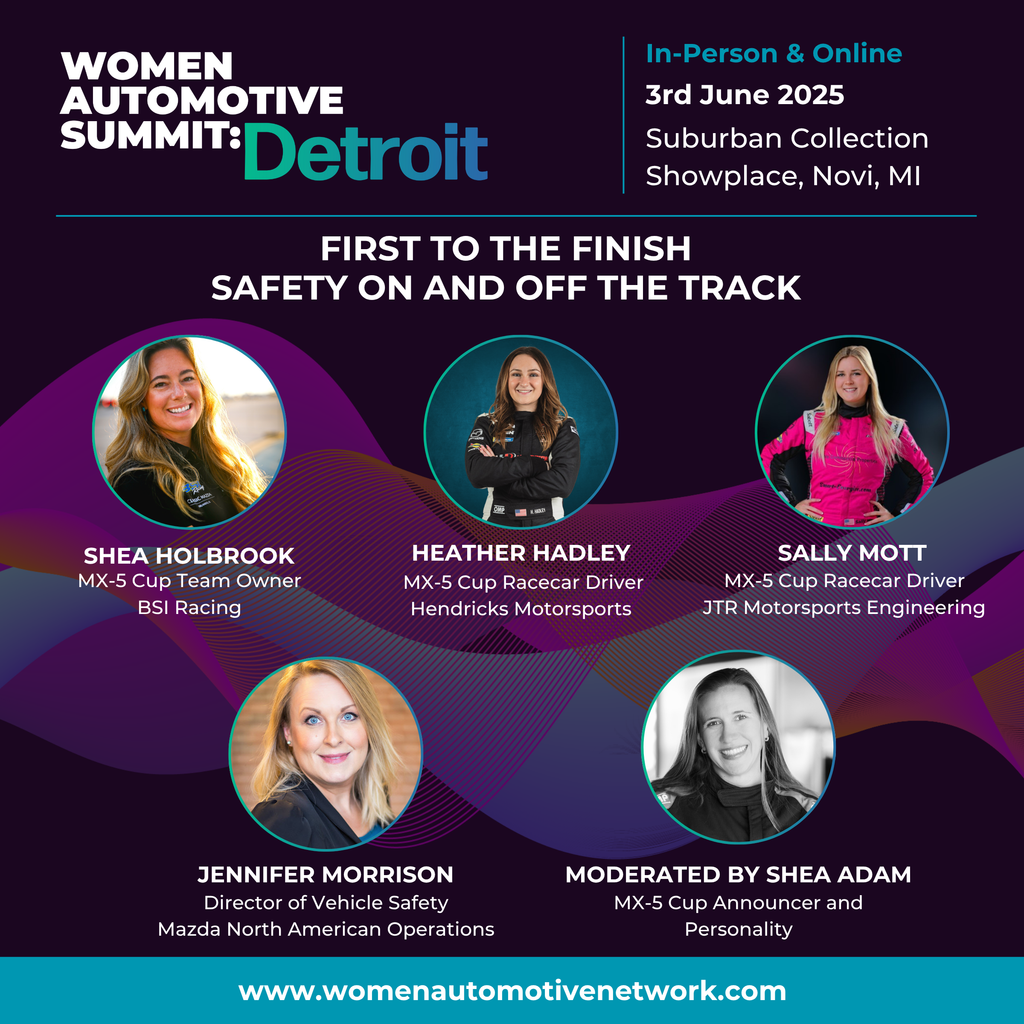 From Track to Stage: Meet the Women Behind First to the Finish, the New Prime Video Series, Live at Detroit 2025