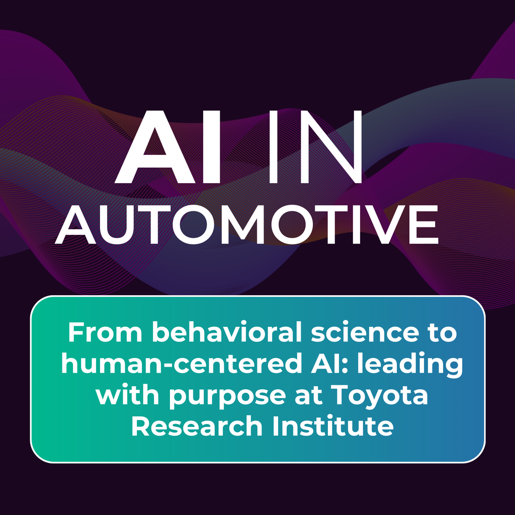 AI in Automotive: Leveraging Human Insight to Lead with Purpose