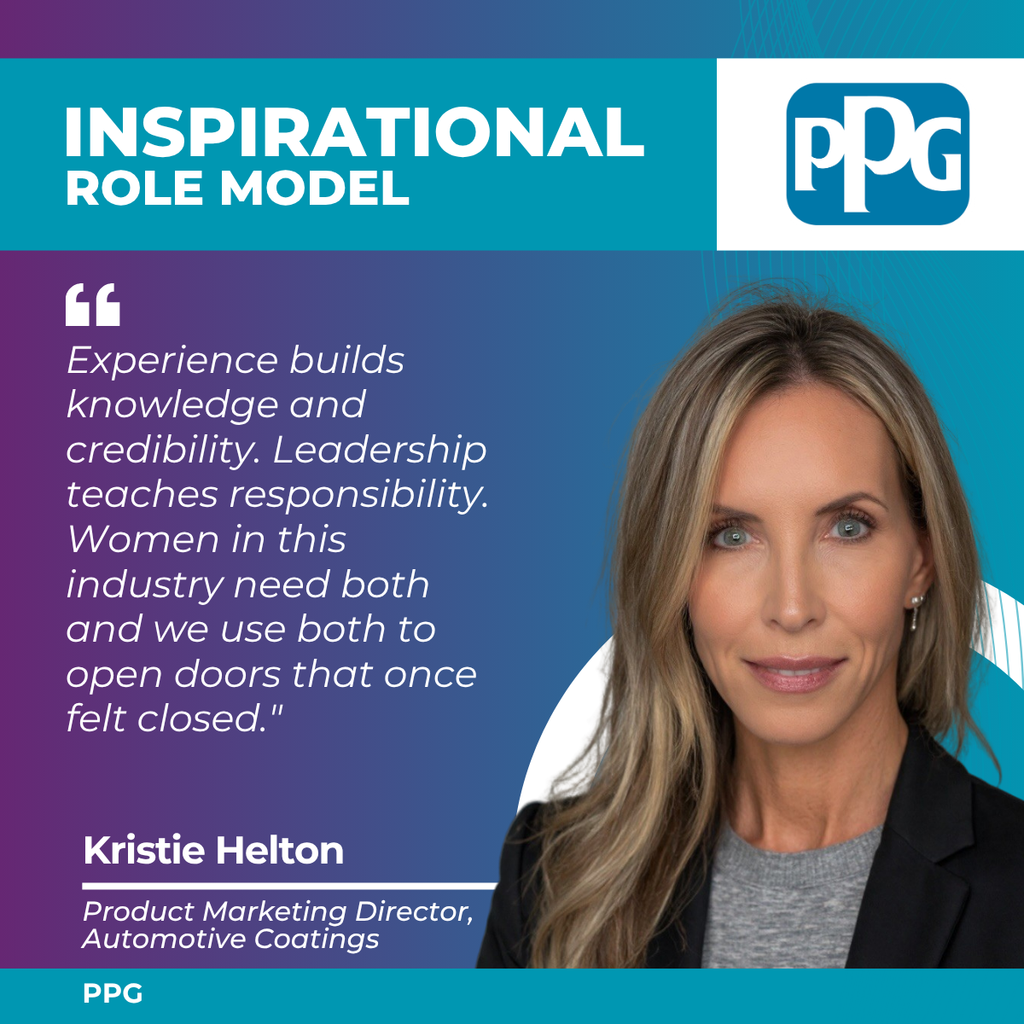 Don't Wait to Feel Ready: Kristie Helton on Leadership, Advocacy and Life in Automotive