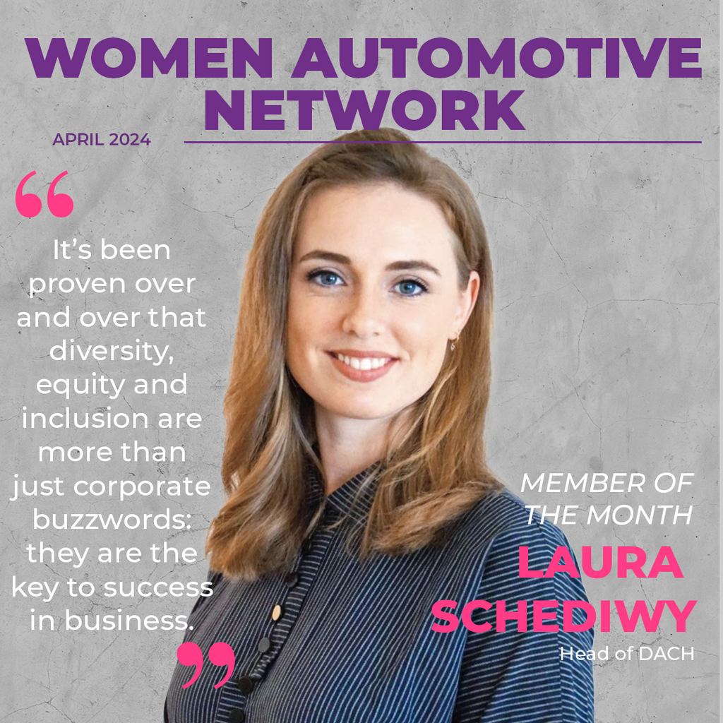 APRIL'S MEMBER OF THE MONTH: LAURA SCHEDIWY, HEAD OF DACH @WHAT3WORDS