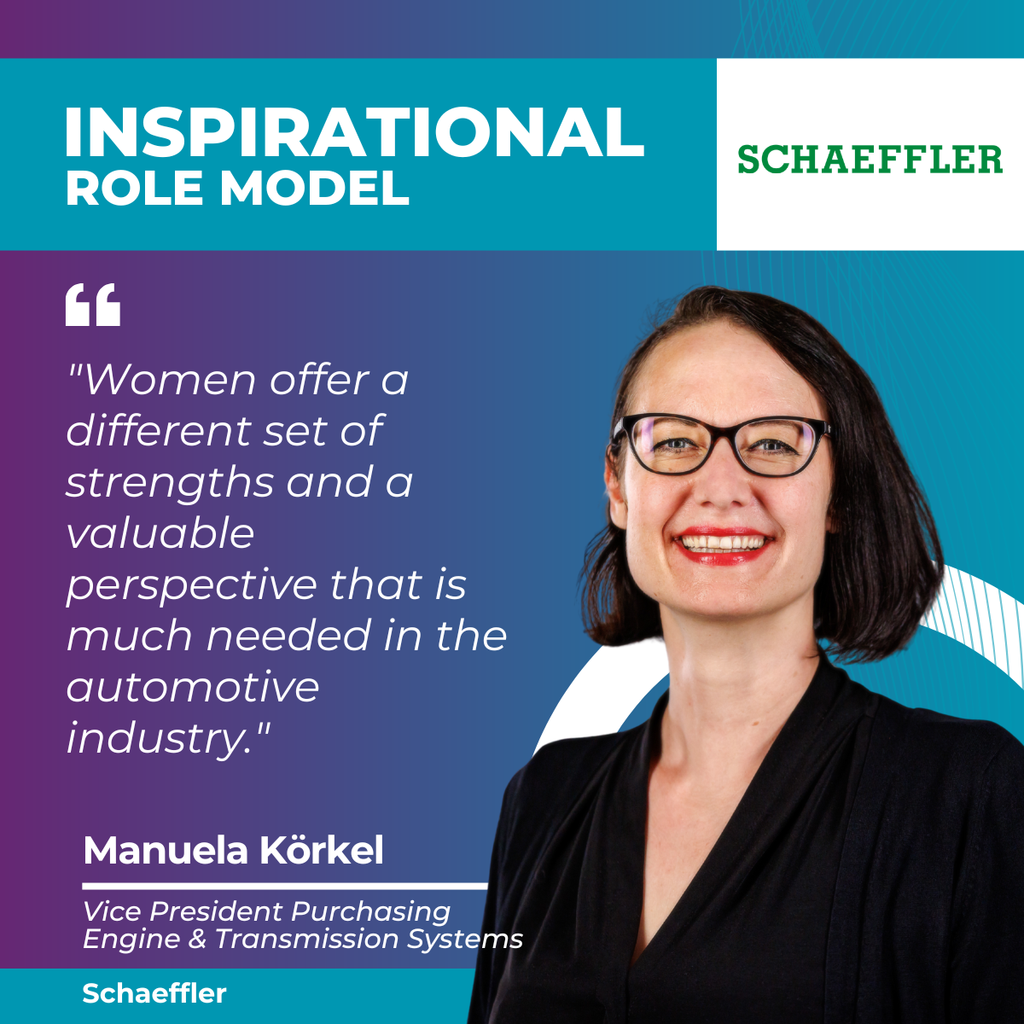 A Different Set of Strengths: An Inspirational Perspective from Manuela Körkel, Schaeffler