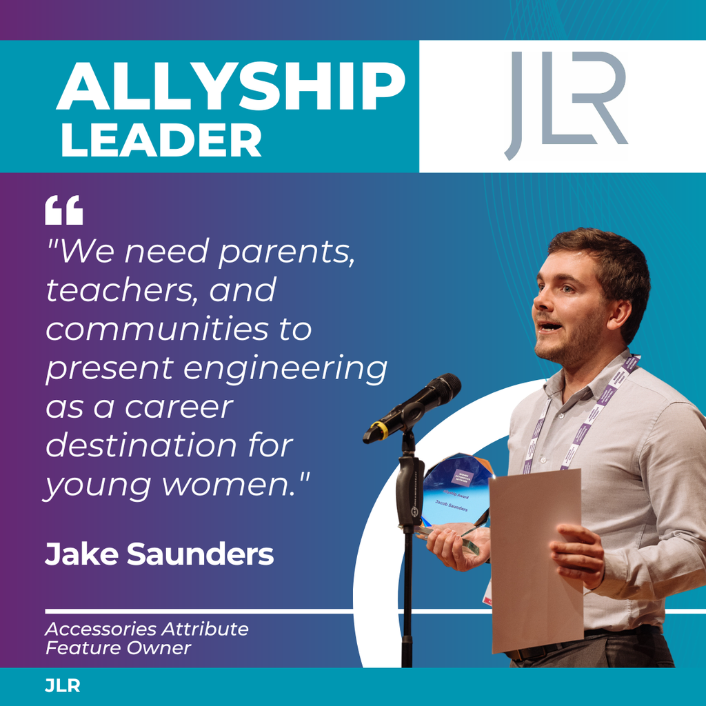 No One Should Fight on Their Own: An Allyship Perspective from Jake Saunders, JLR