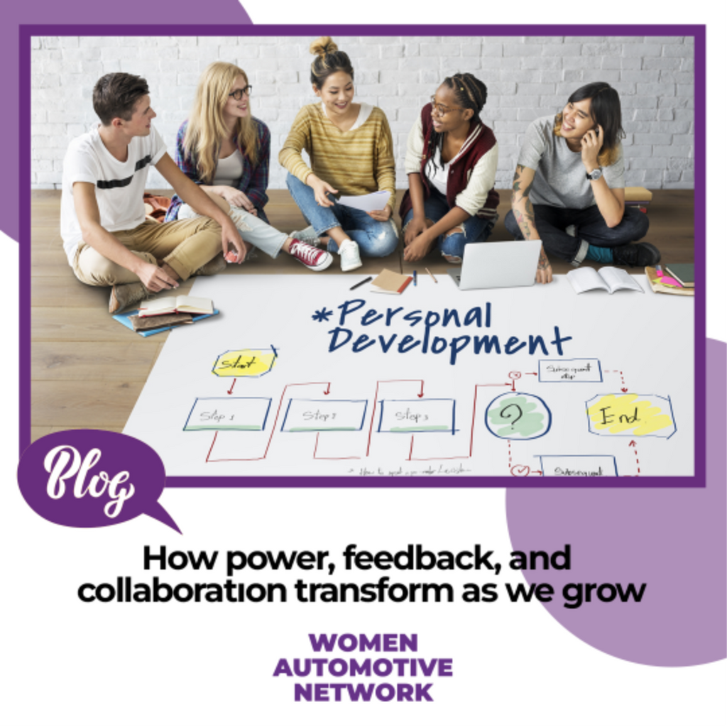 The story of personal development: How power, feedback, and collaboration transform as we grow
