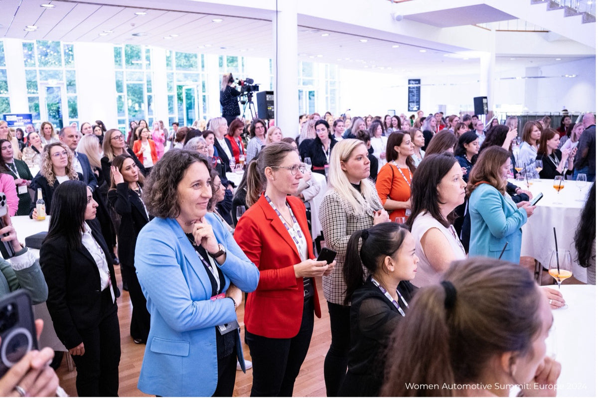 Celebrating Industry Excellence Winners Announced For Women Automotiv