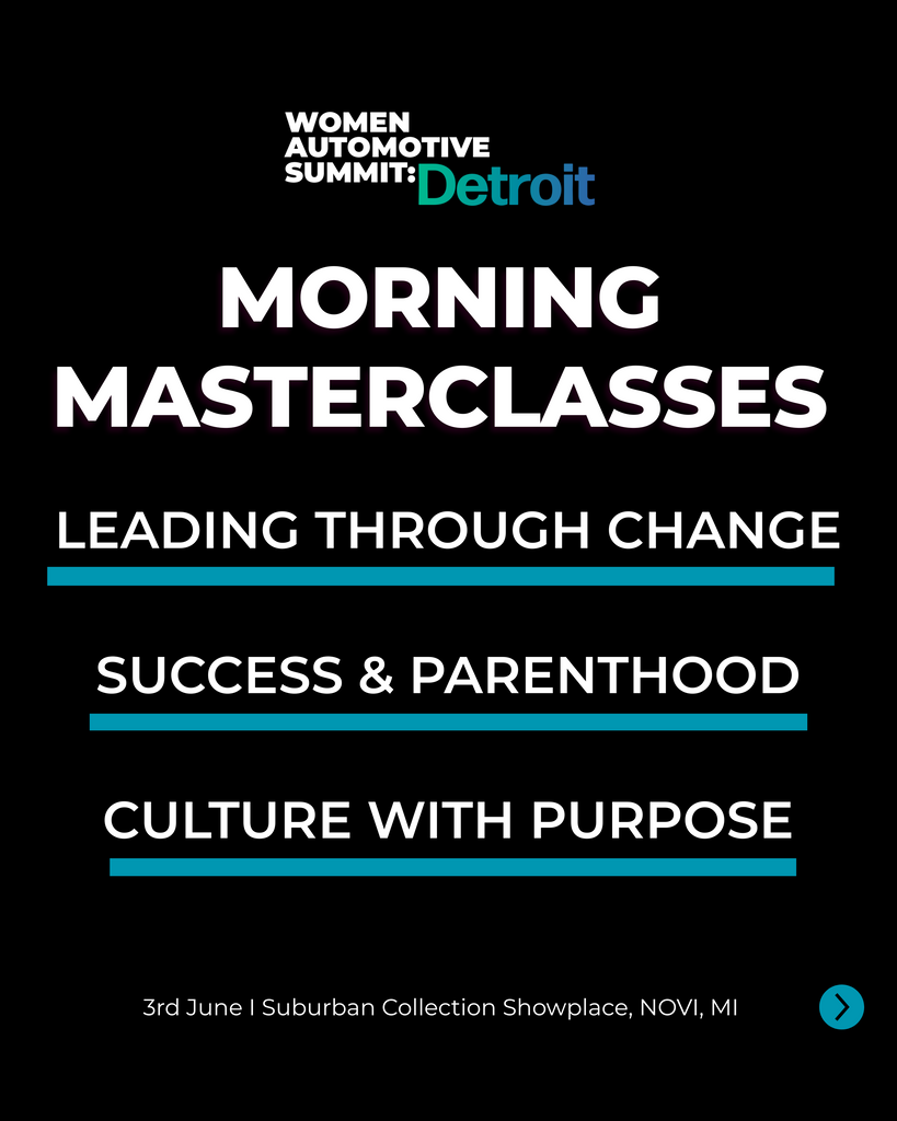 Morning Masterclasses: Start Your Detroit Summit Experience with Clarity and Confidence