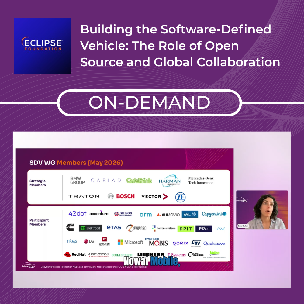Building the Software-Defined Vehicle: How Open Source Is Rewiring the Auto Industry