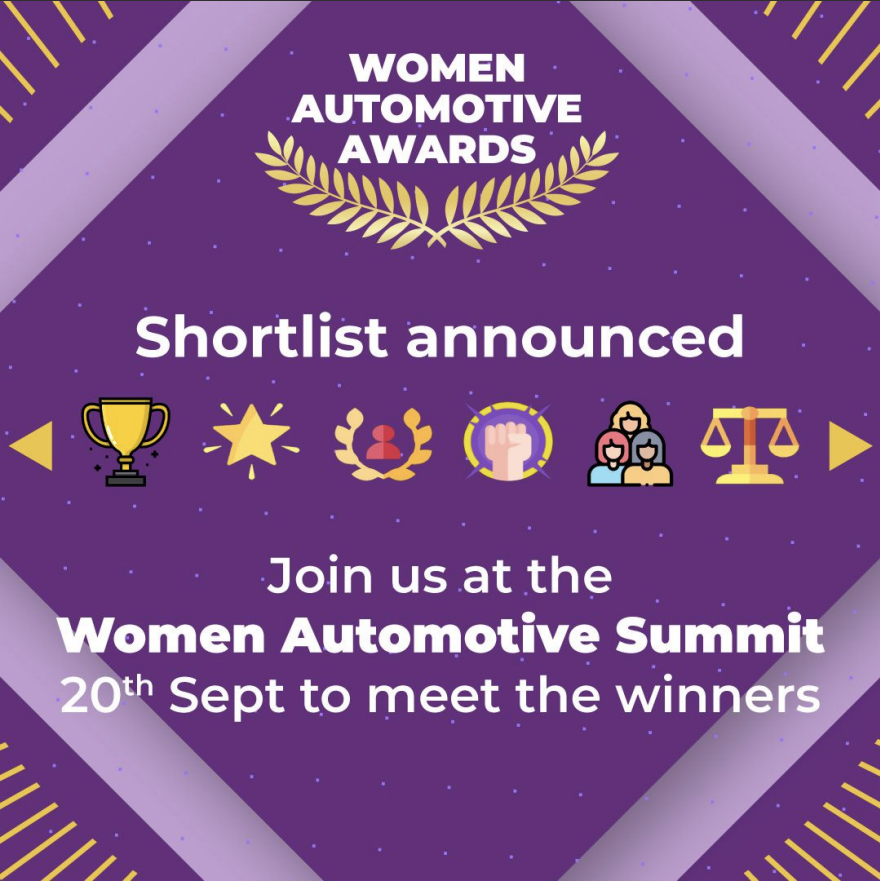 Shortlist for first-ever Women Automotive Awards revealed.