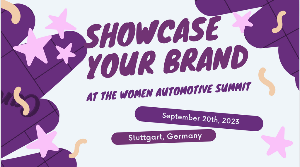 Women Automotive Summit Branding Opportunities