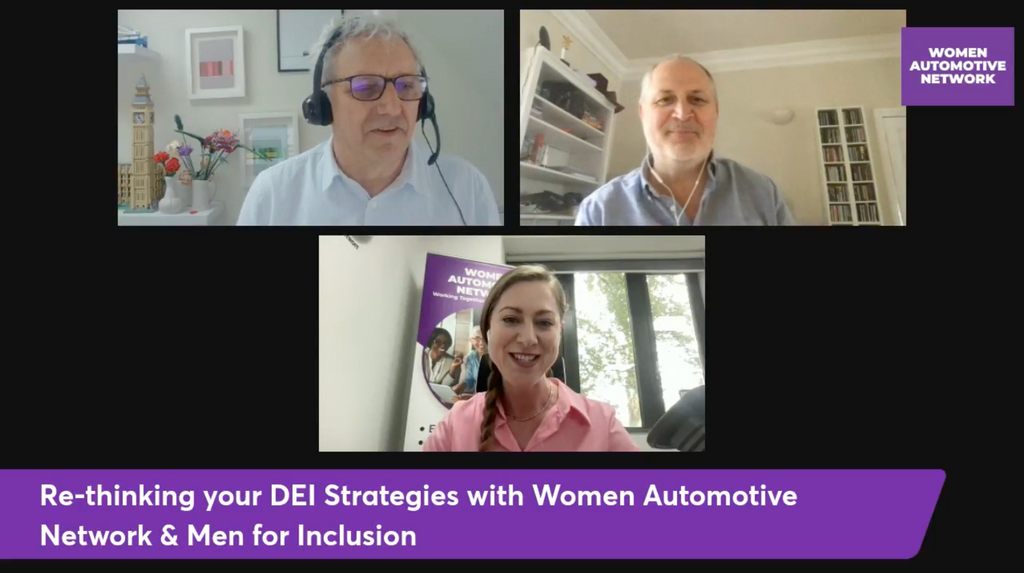 Re-Thinking your DE&I Strategies - a conversation with Men for Inclusion