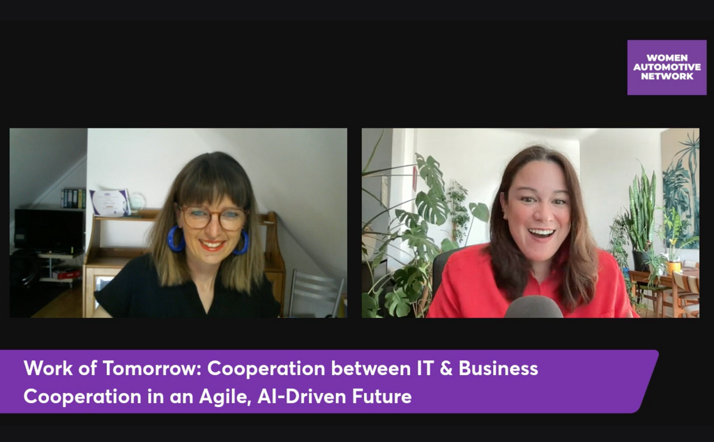 Work of Tomorrow: IT & Business Cooperation in an Agile, AI-Driven Future - Insights from Katharina Hopp, SVP Bosch