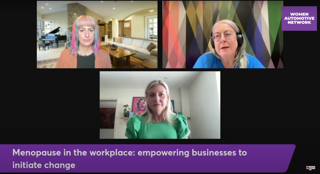 Menopause in the Workplace: Empowering Businesses to Initiate Change - insights from industry experts