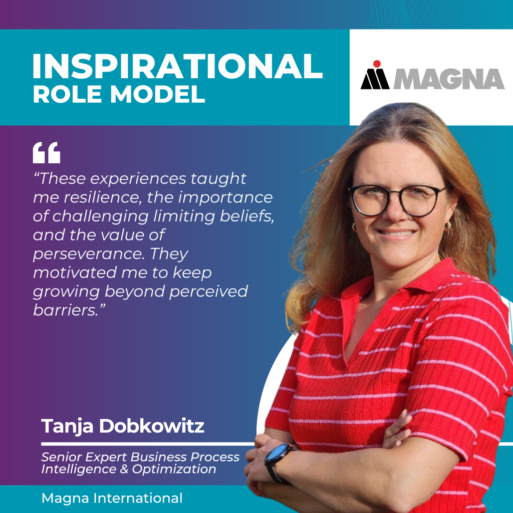 Never Settling: How an Unexpected Start Shaped Tanja Dobkowitz’s Career at Magna International
