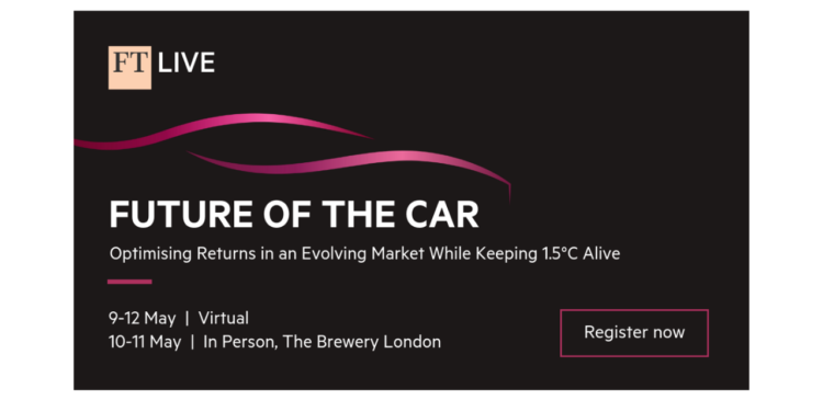 The Financial Times Future of the Car