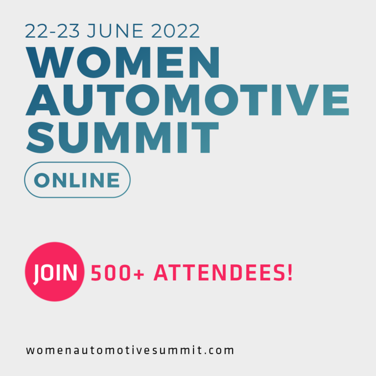 Count down to the Women Automotive Network Summit -June 22nd to 23rd, 2022.