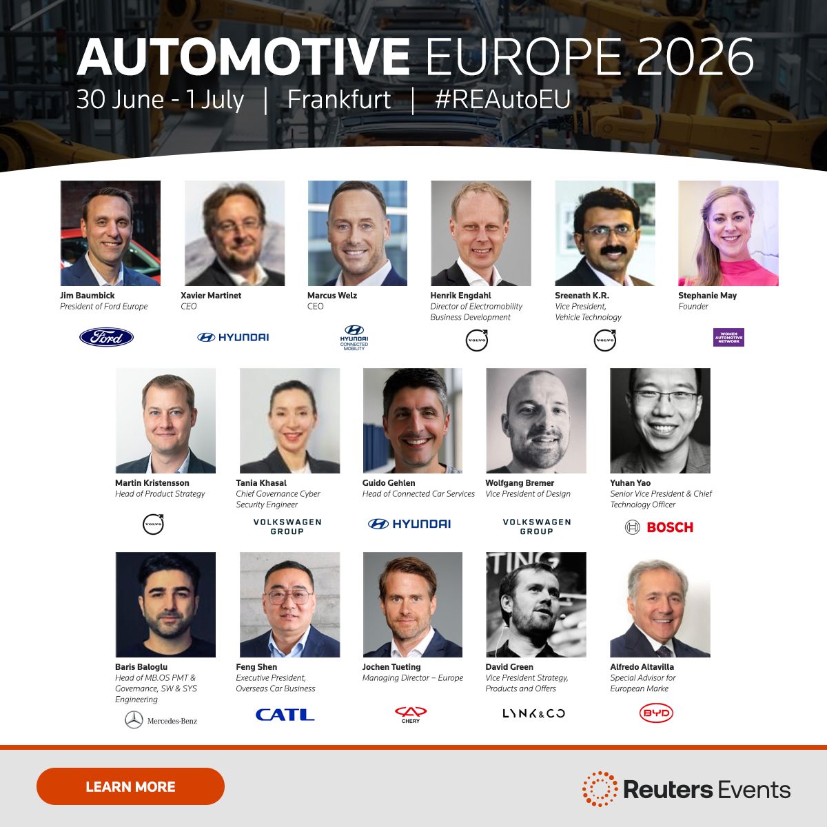 Automotive Europe 2026