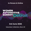 Women Automotive Summit: Detroit Ticket