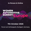 Women Automotive Summit: Europe Ticket