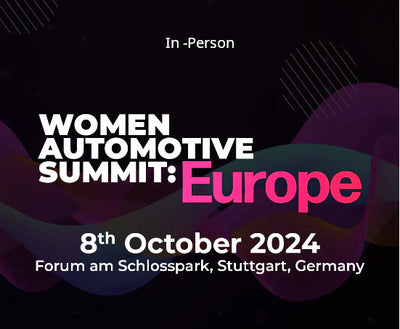 Women Automotive Summit: Europe Ticket