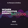 Women Automotive Summit: Mexico Ticket